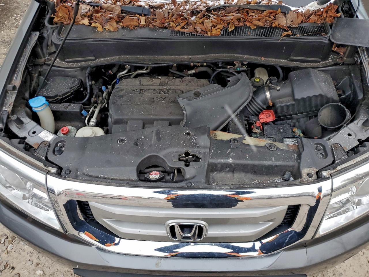 2011 HONDA PILOT