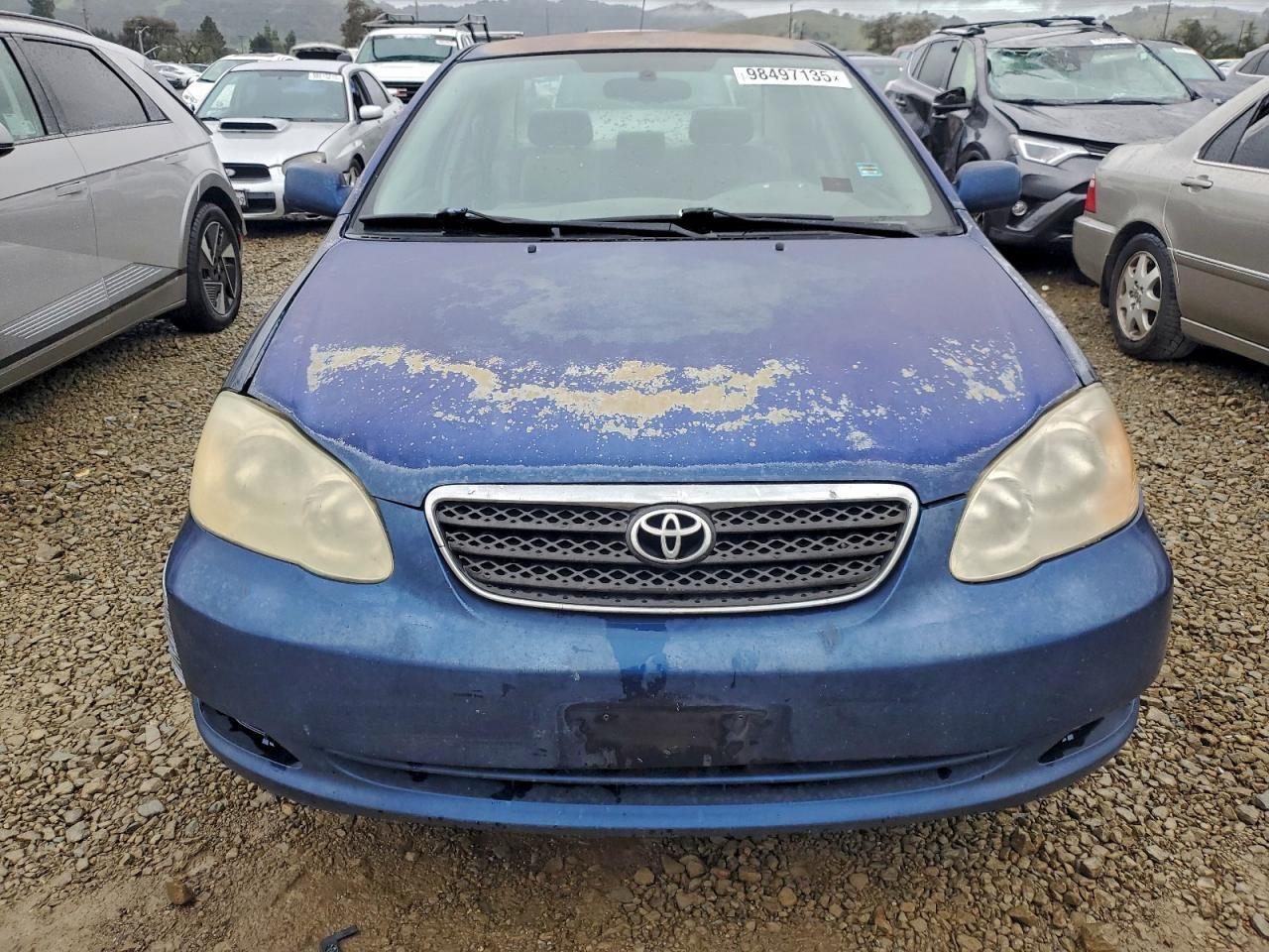 2005 TOYOTA COROLLA