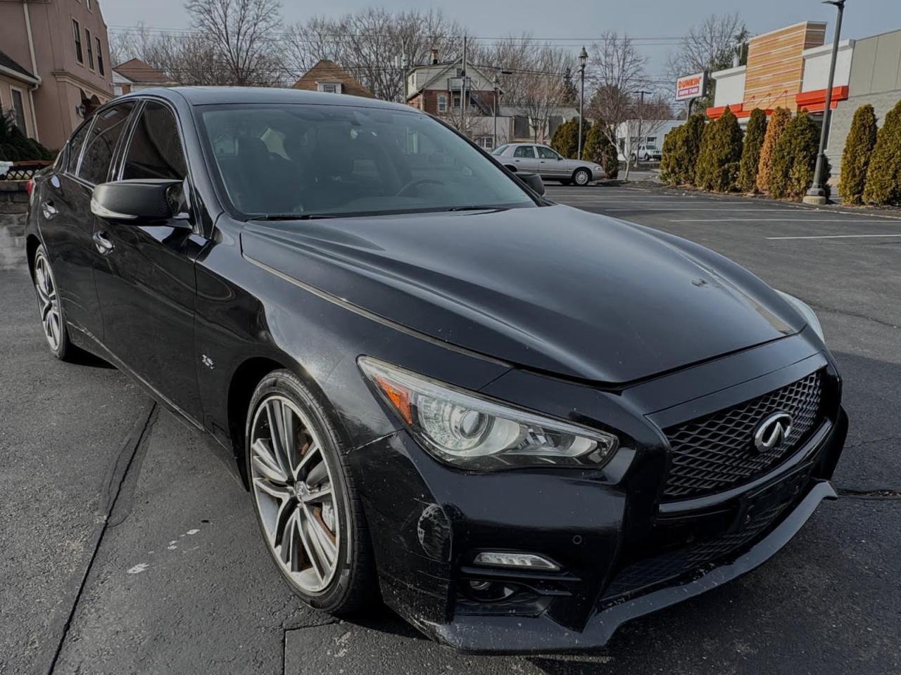 2017 INFINITI Q50