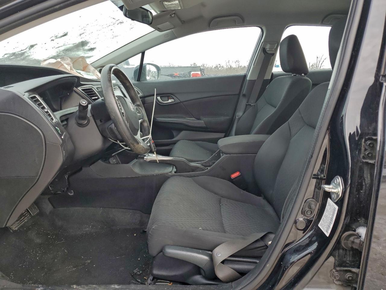 2015 HONDA CIVIC