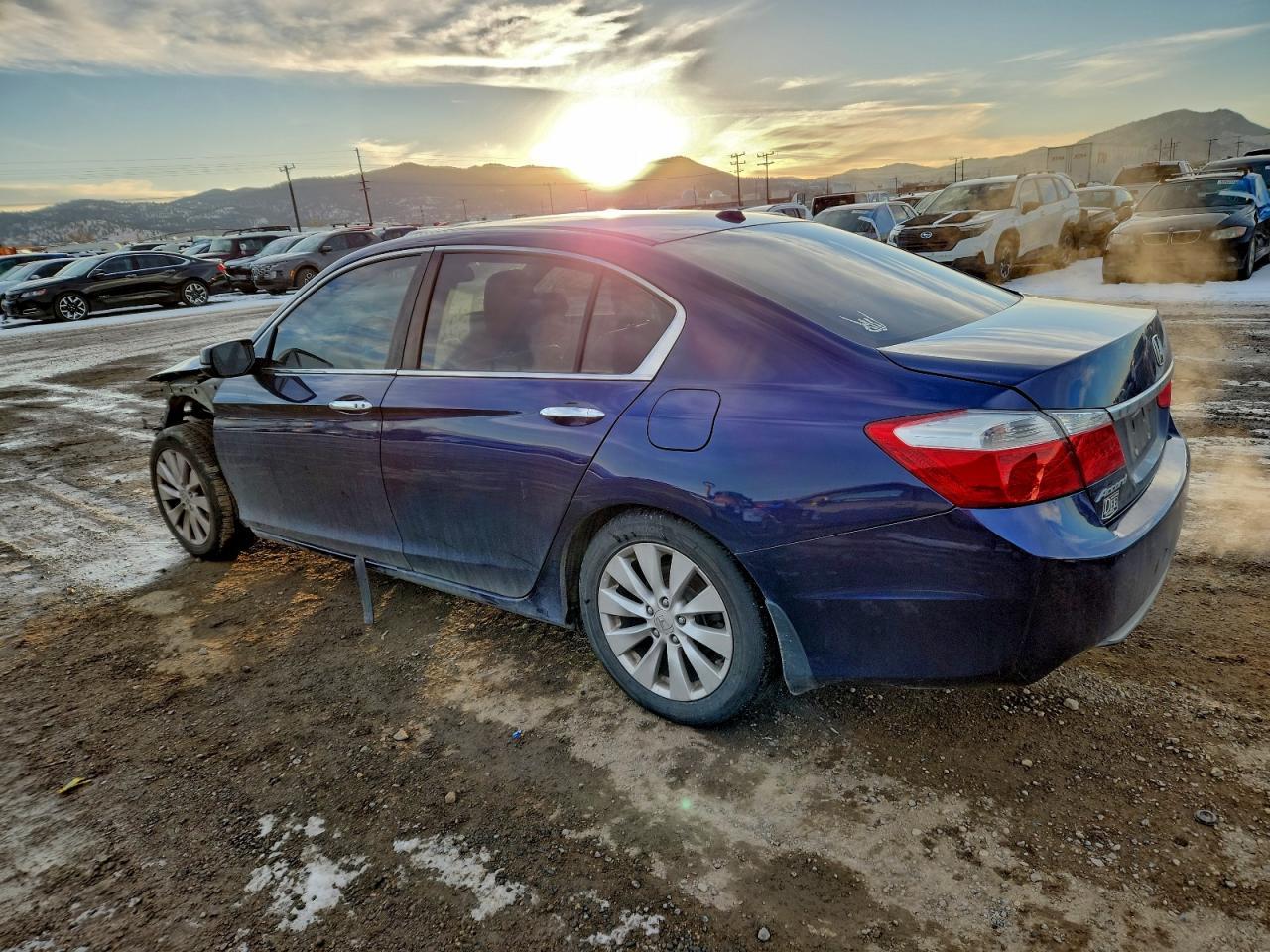 2015 HONDA ACCORD