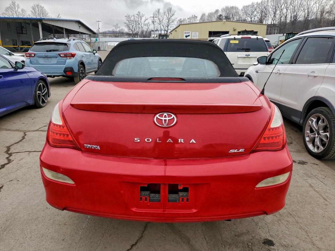 2007 TOYOTA CAMRY
