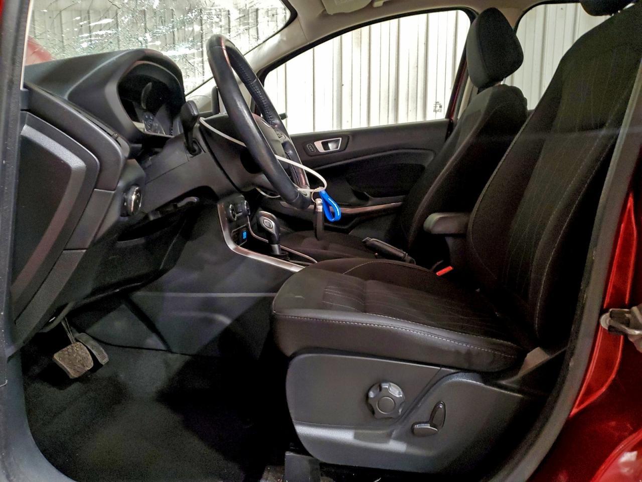 2019 FORD EcoSport