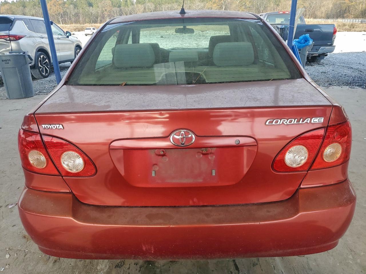 2007 TOYOTA COROLLA