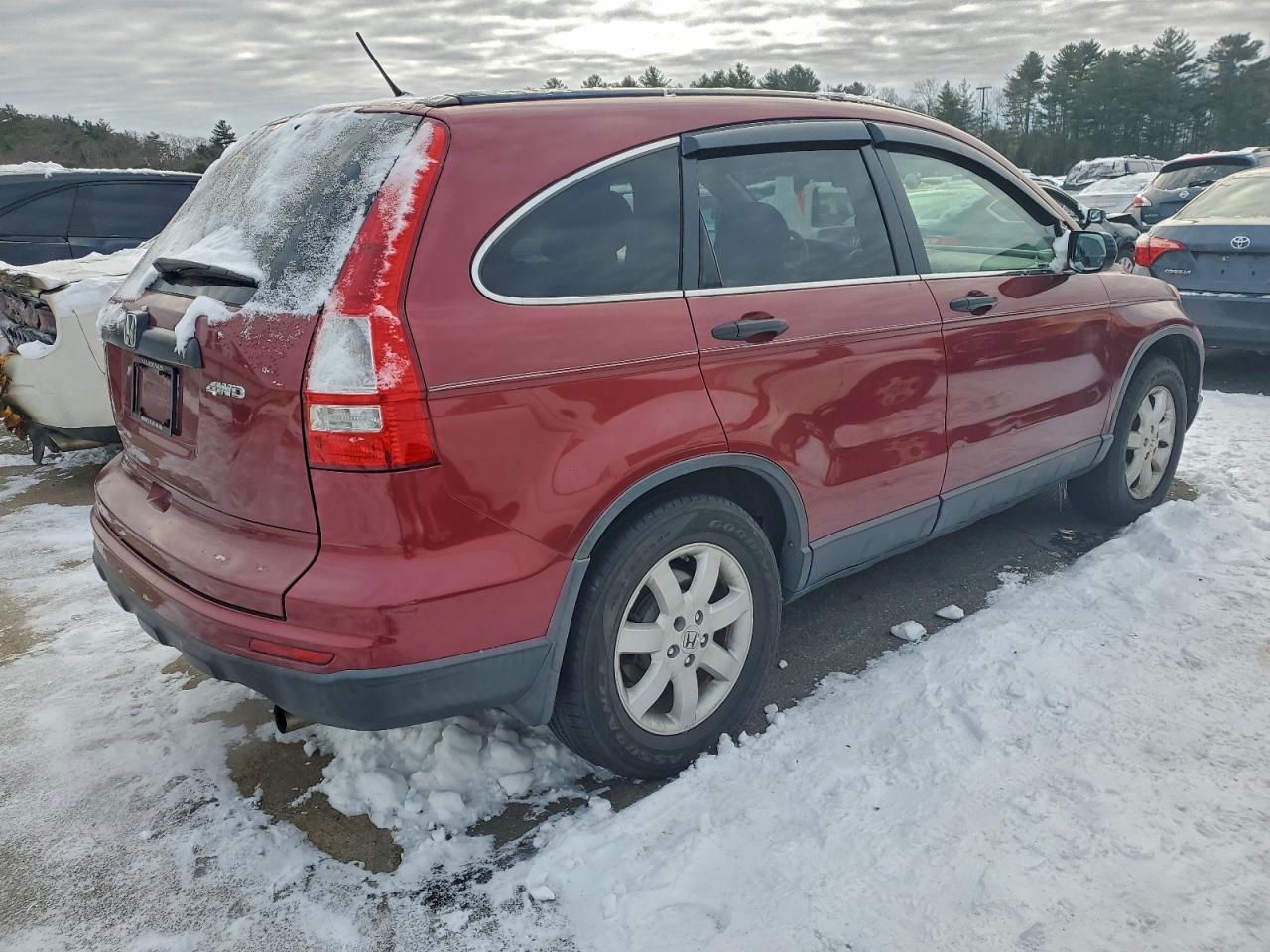 2011 HONDA CR-V