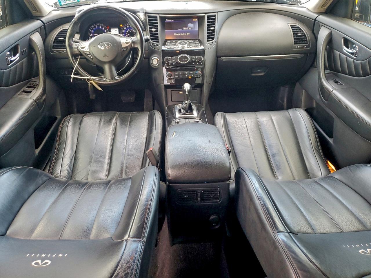 2012 INFINITI FX35