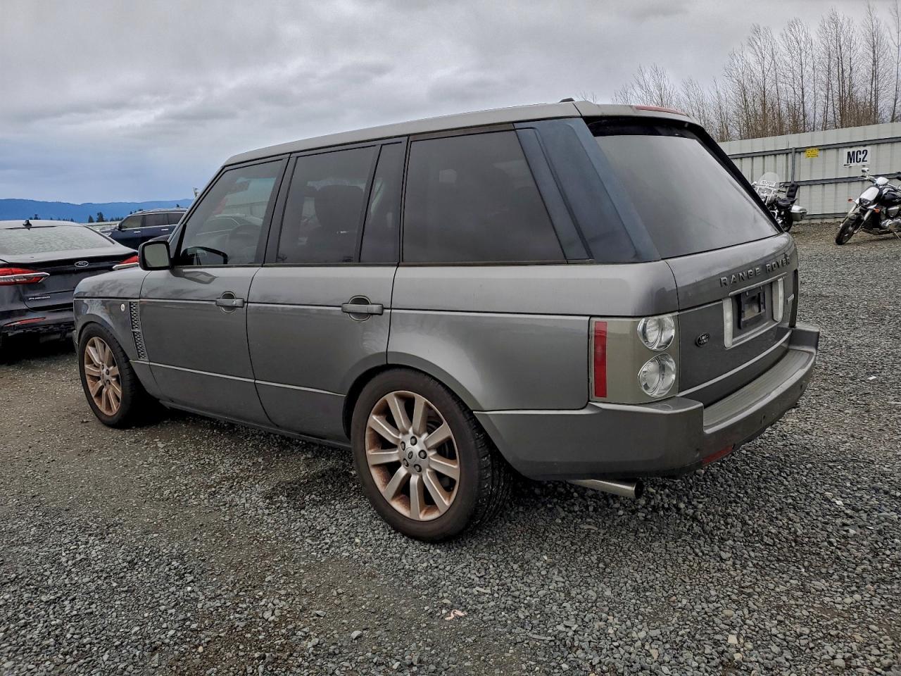 2008 LAND ROVER RANGE ROVER