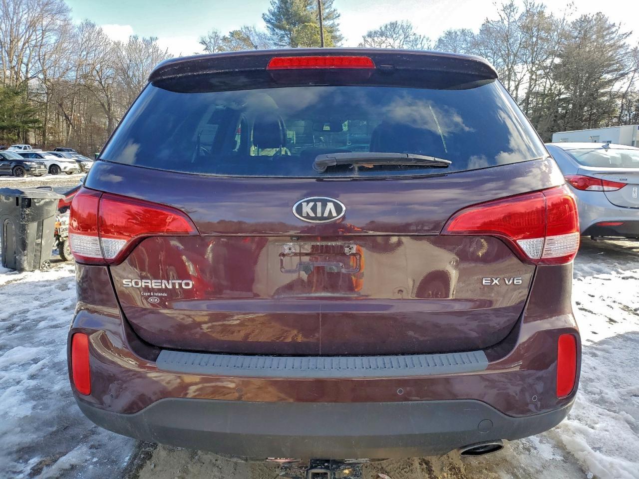 2015 KIA SORENTO