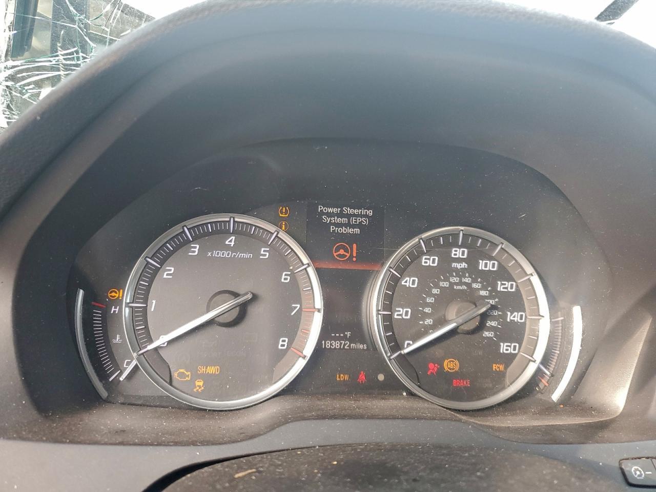 2015 ACURA MDX