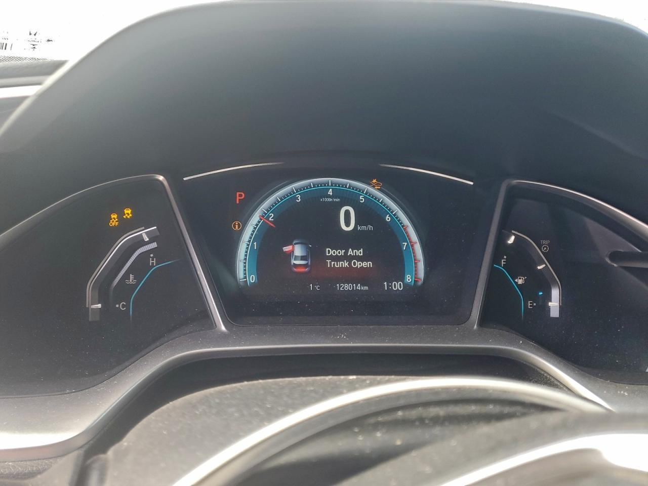 2016 HONDA CIVIC