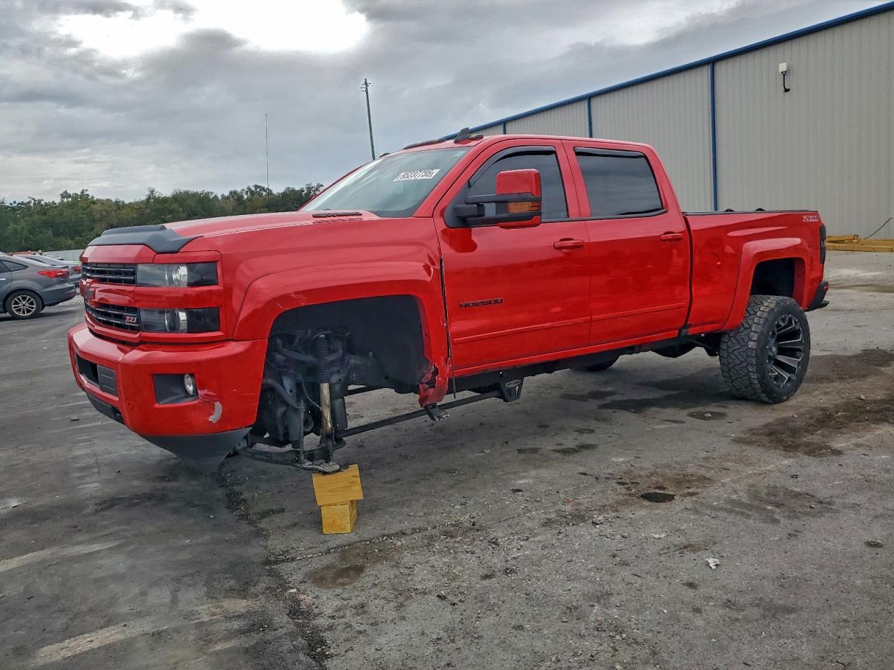 2016 CHEVROLET Silverado 2500