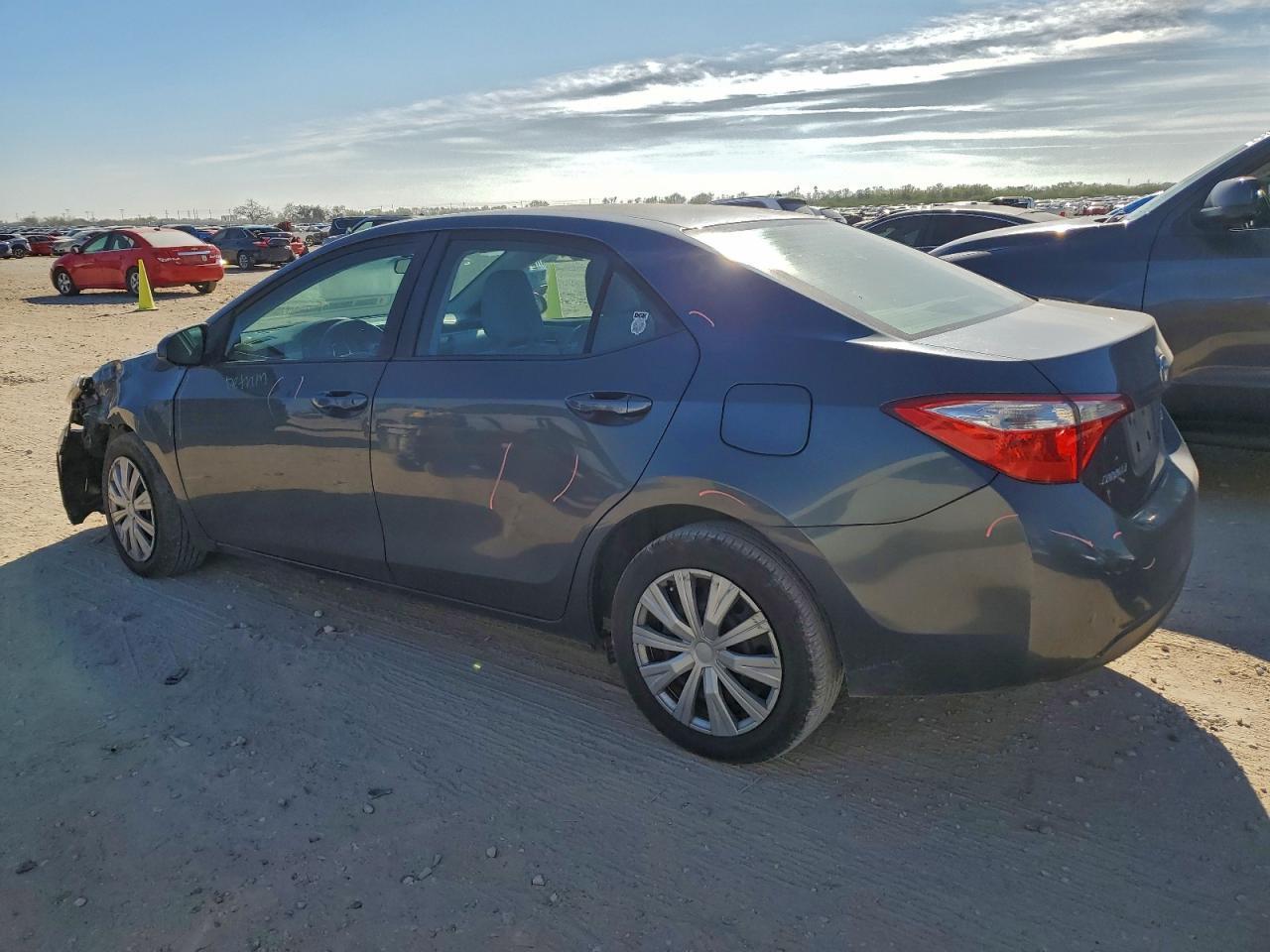 2014 TOYOTA COROLLA