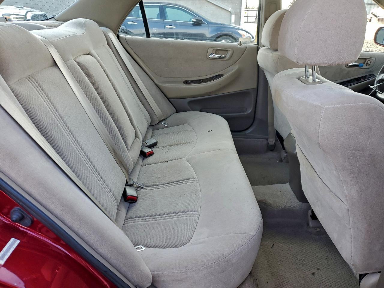 2000 HONDA ACCORD