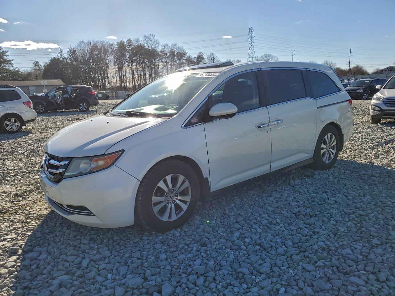 2015 HONDA ODYSSEY