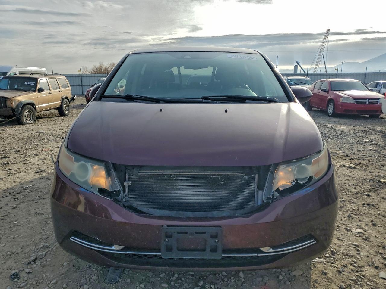 2015 HONDA ODYSSEY