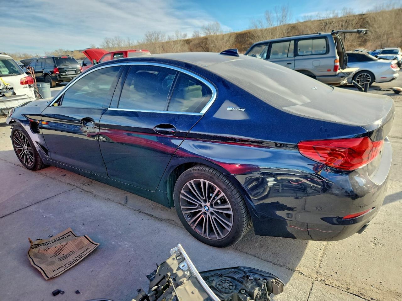 2019 BMW 5 series