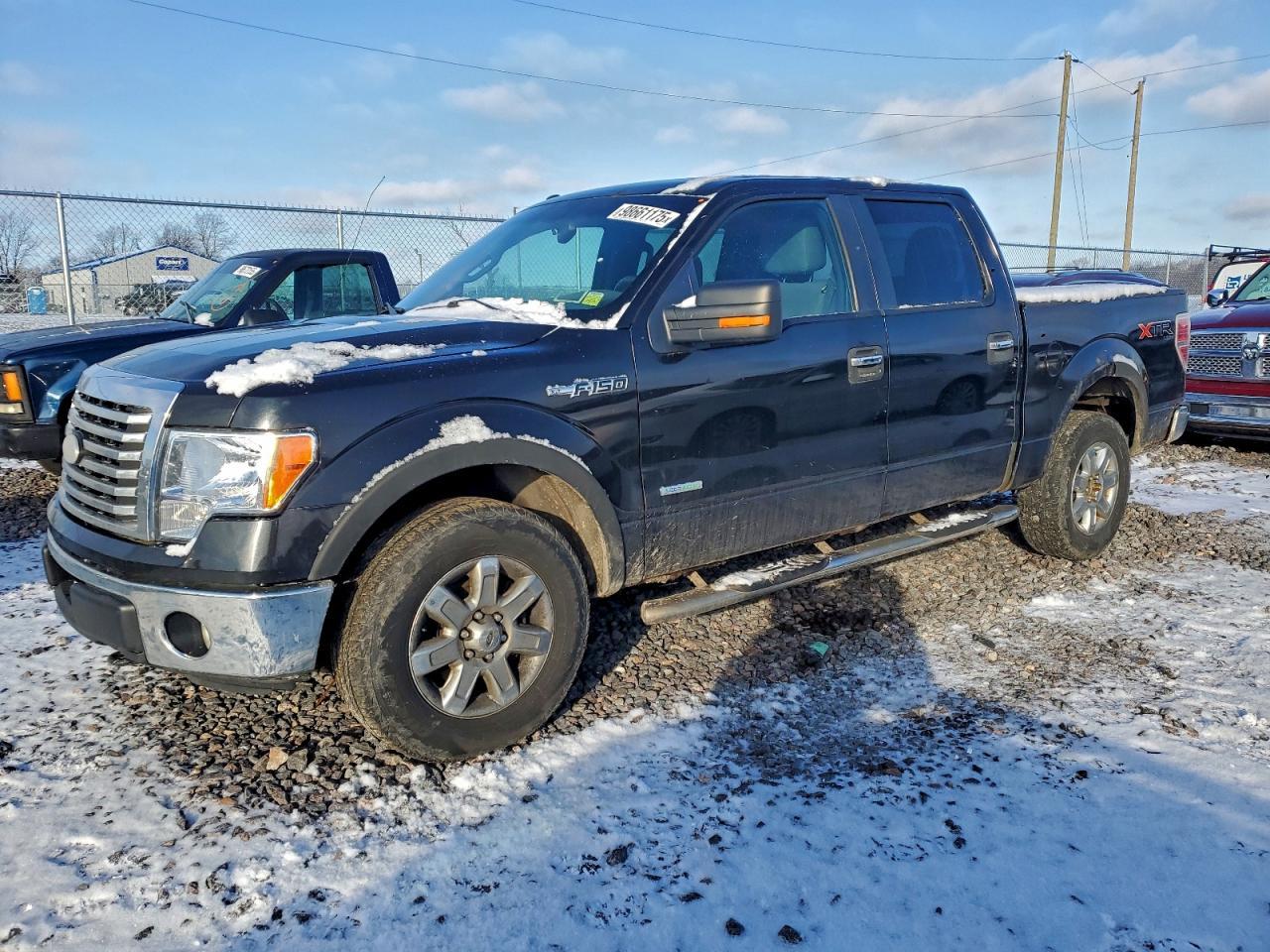 2012 FORD F-150 Lightning