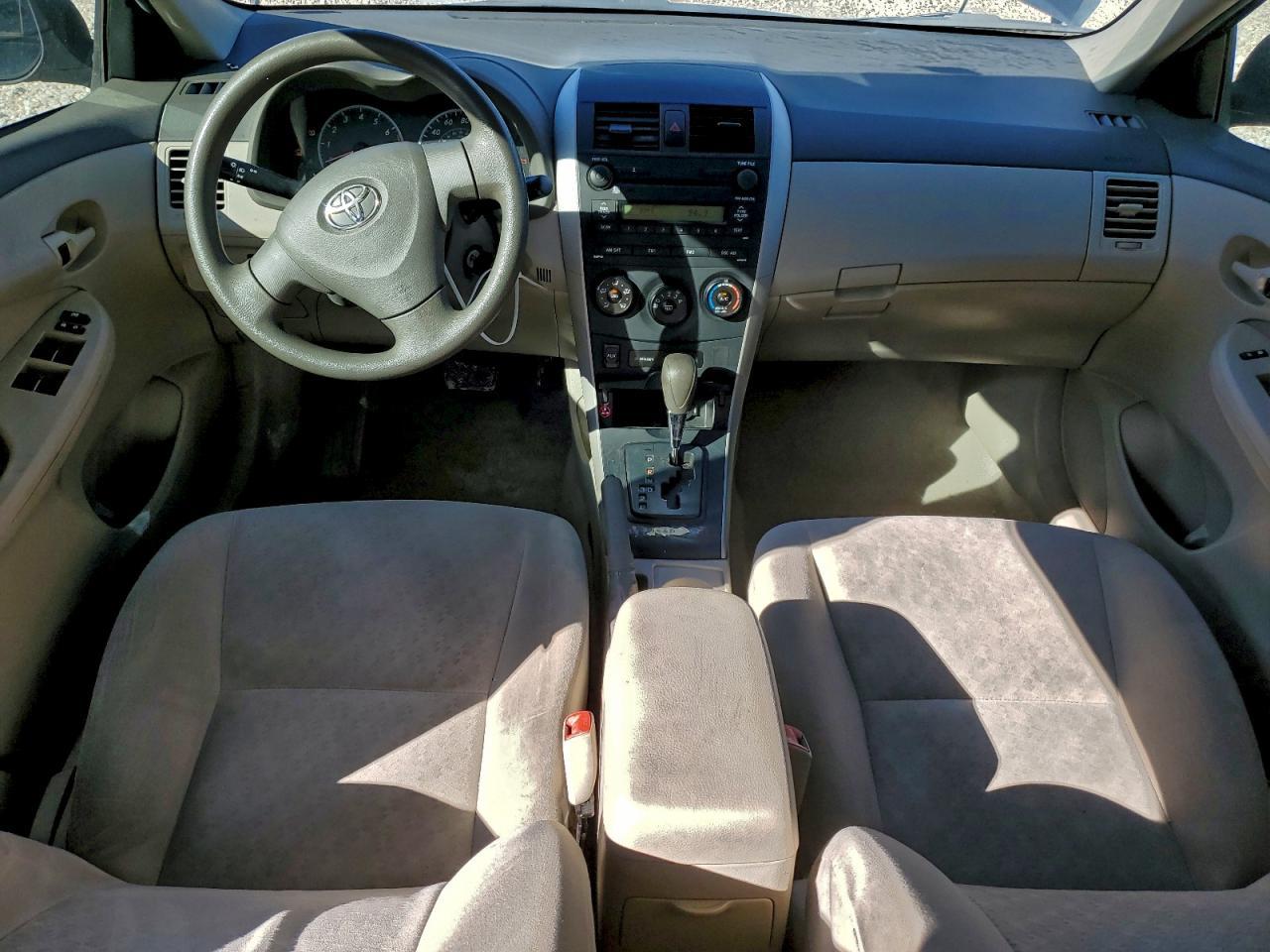 2009 TOYOTA COROLLA