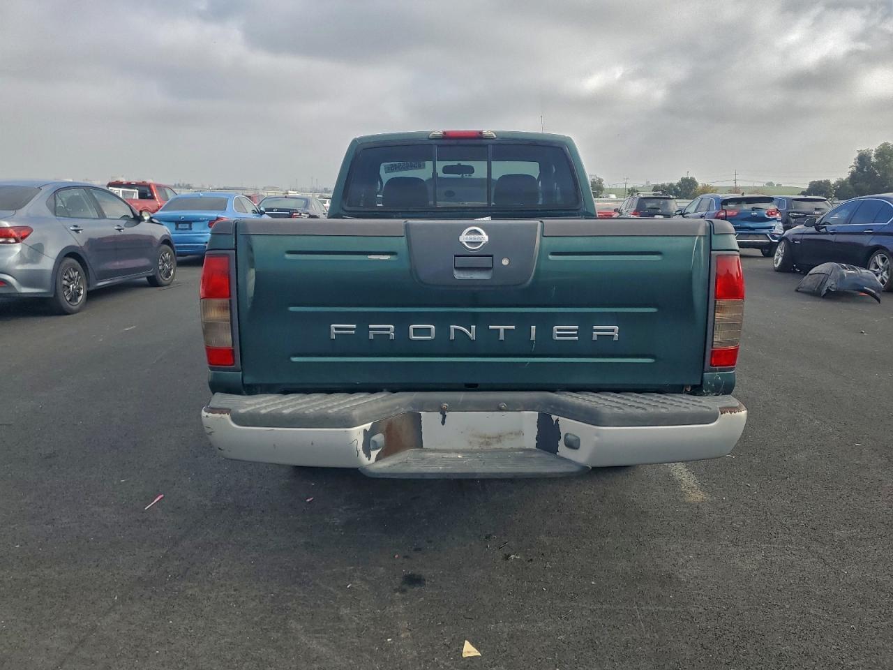 2002 NISSAN Frontier