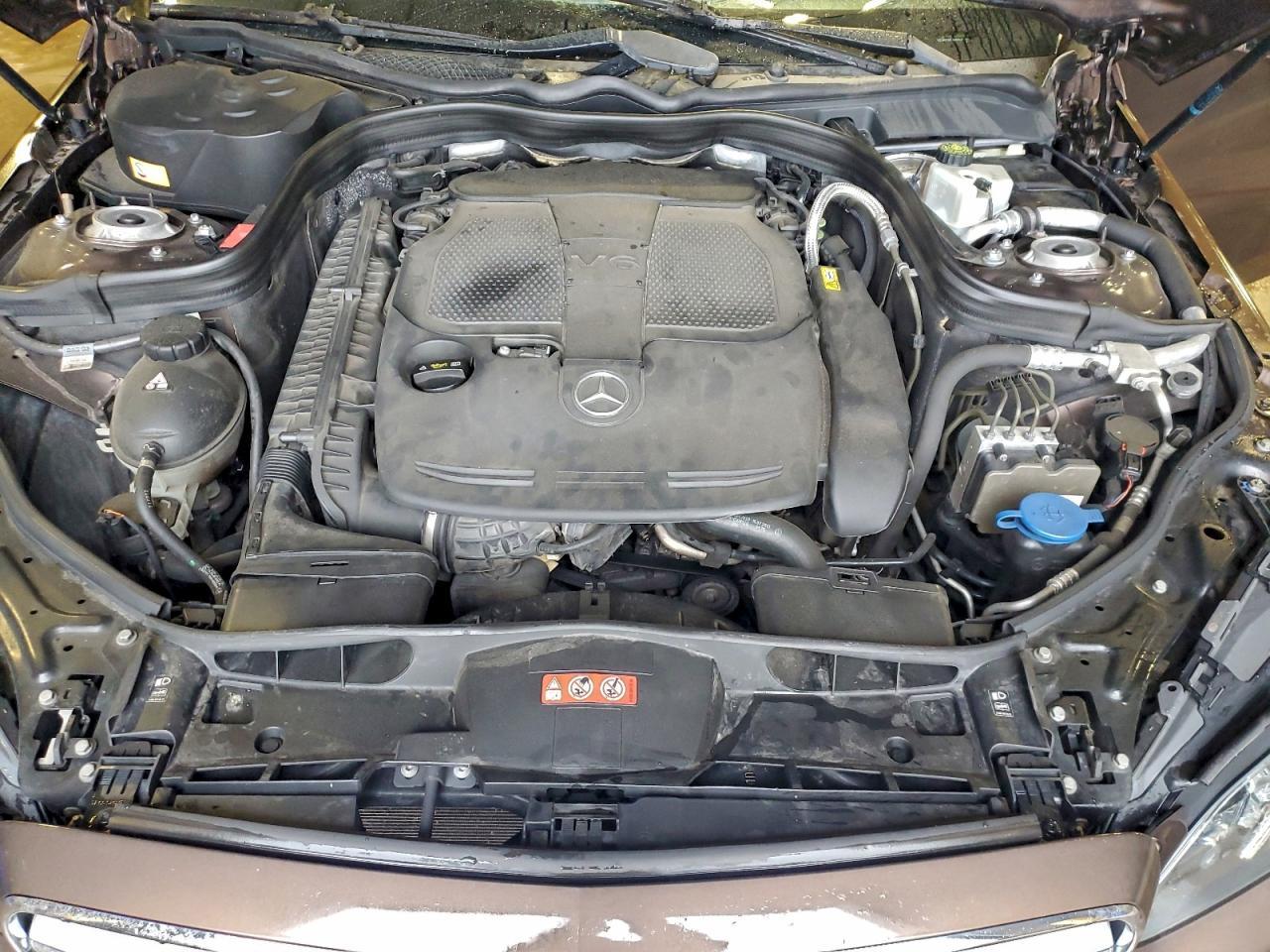 2014 MERCEDES-BENZ E-Class
