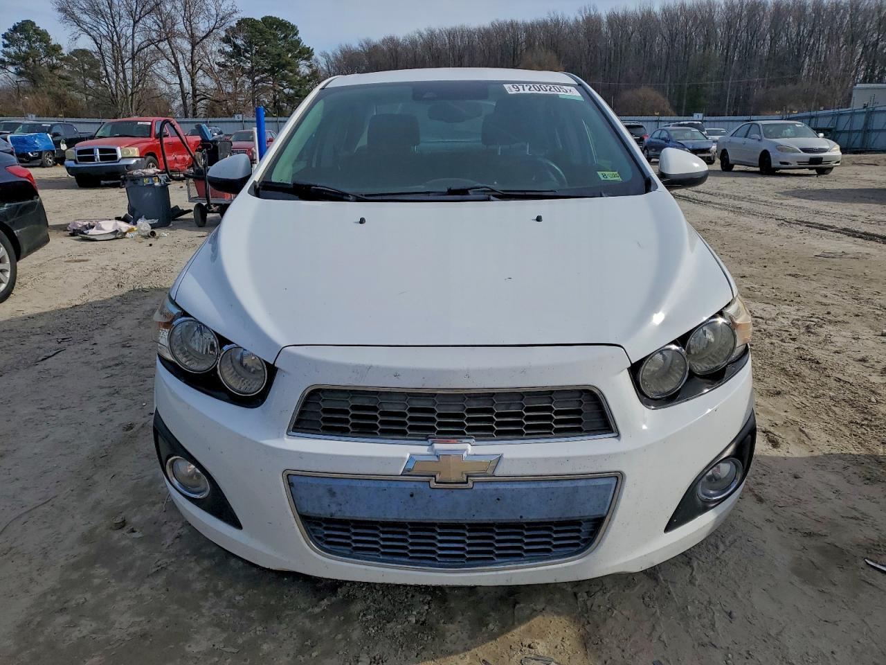 2015 CHEVROLET SONIC