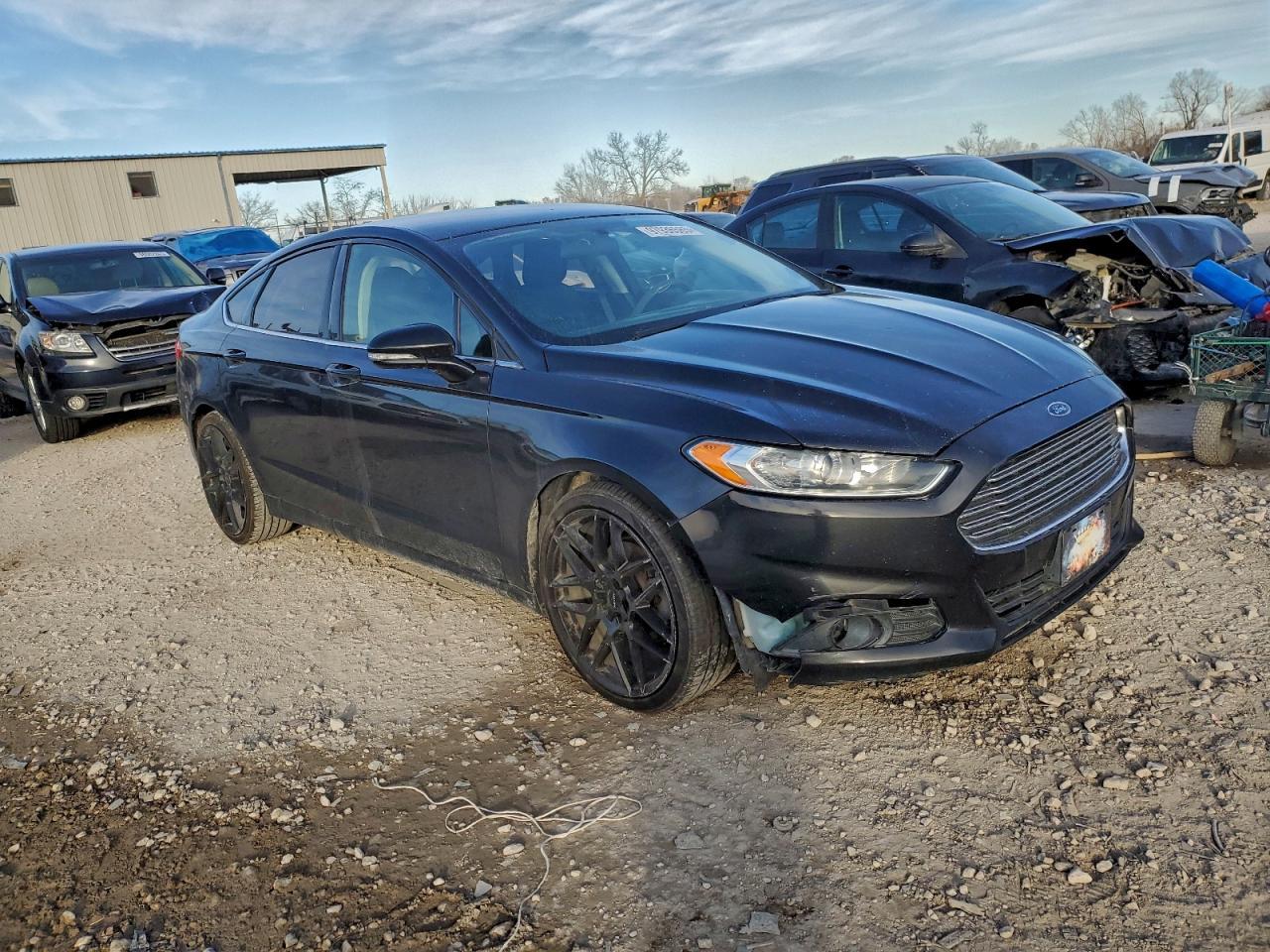 2015 FORD FUSION