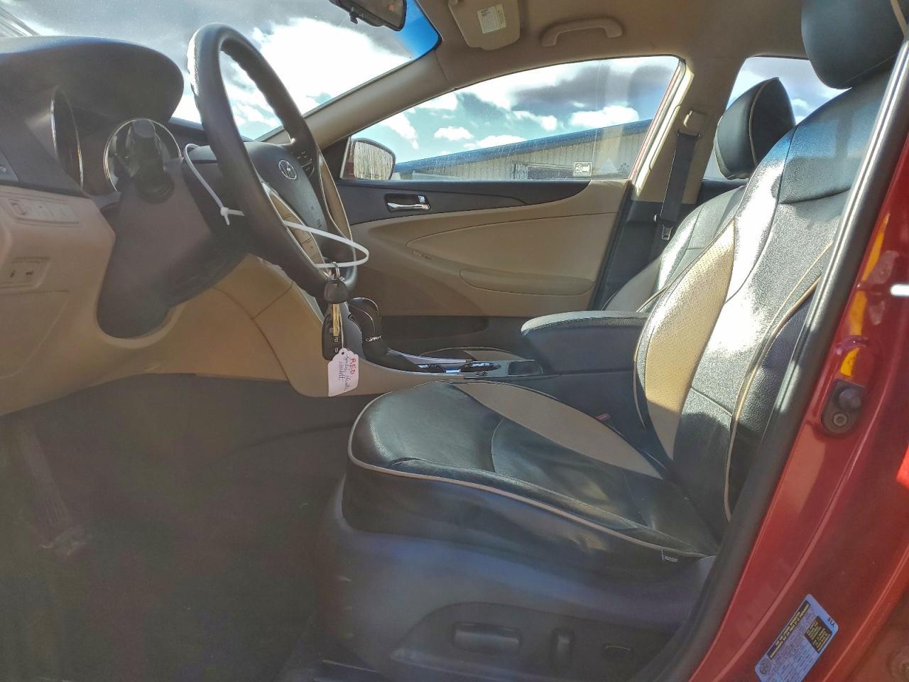 2012 HYUNDAI SONATA
