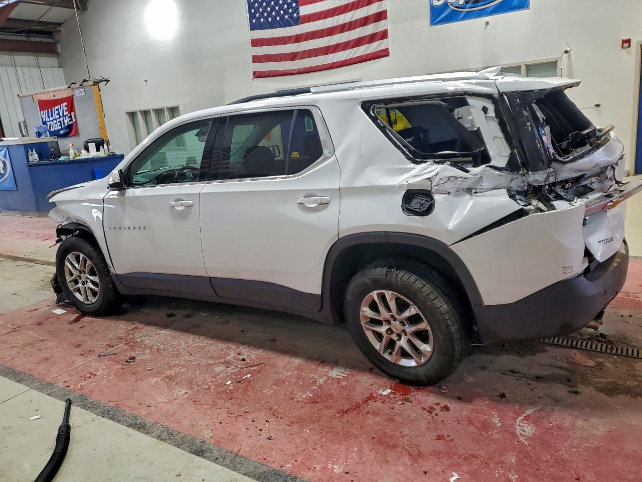 2018 CHEVROLET TRAVERSE