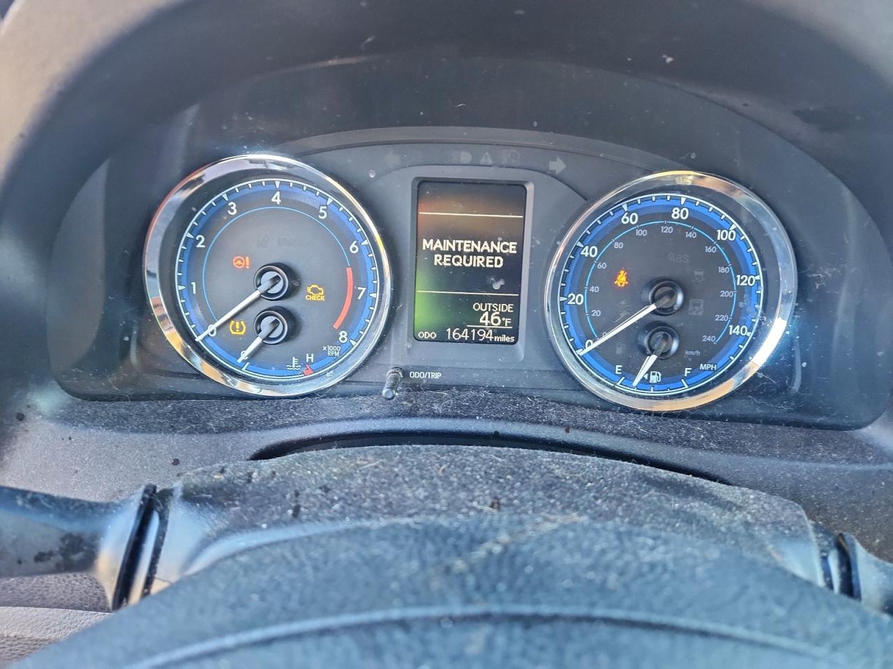 2017 TOYOTA COROLLA