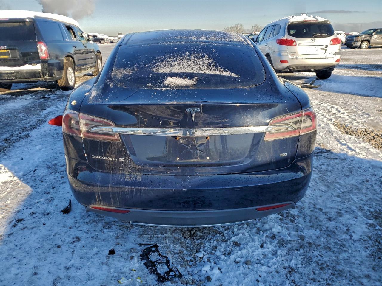 2013 TESLA MODEL S