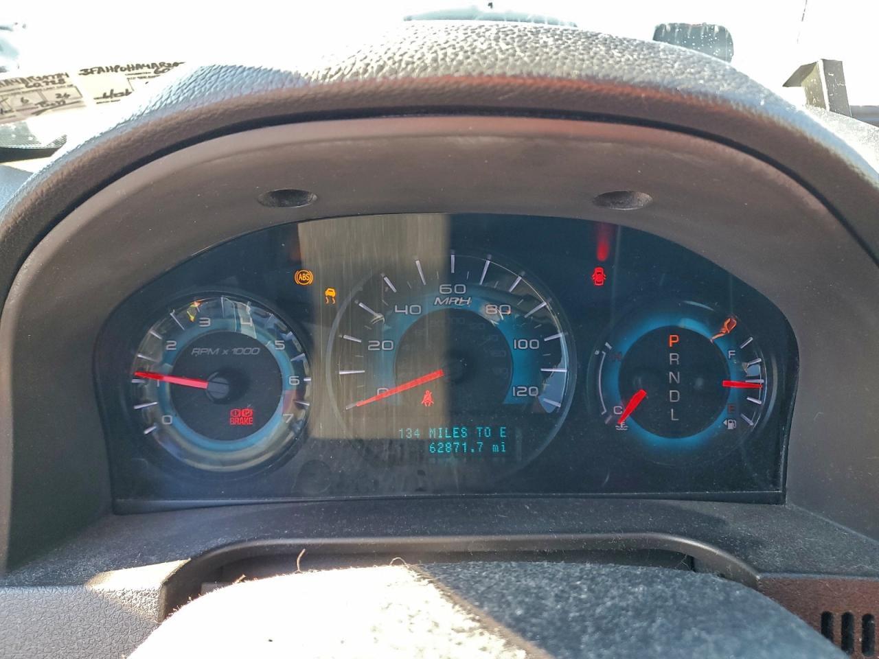 2010 FORD FUSION