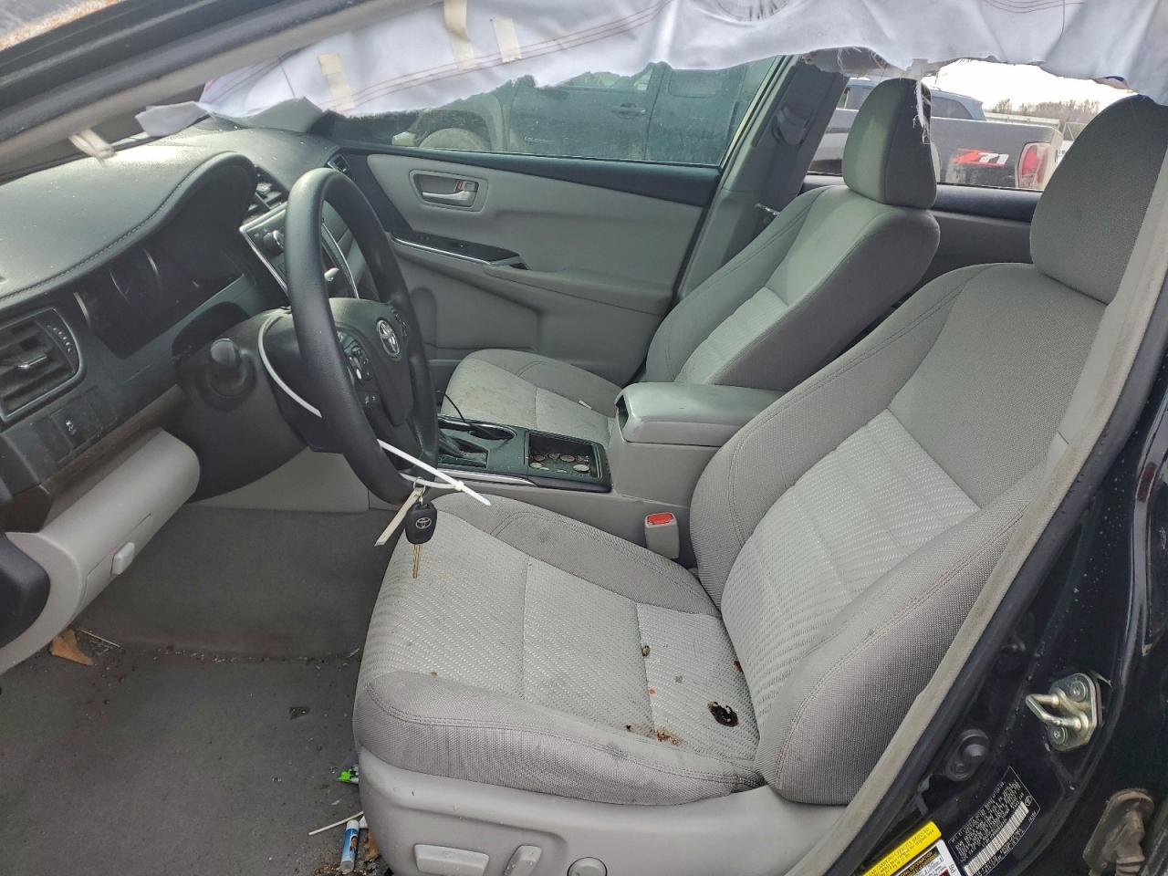 2017 TOYOTA CAMRY