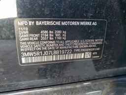 2020 BMW 3 SERIES