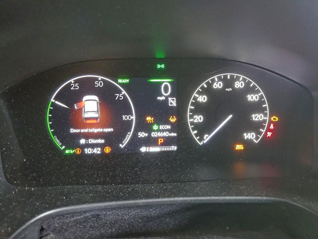 2024 HONDA CR-V