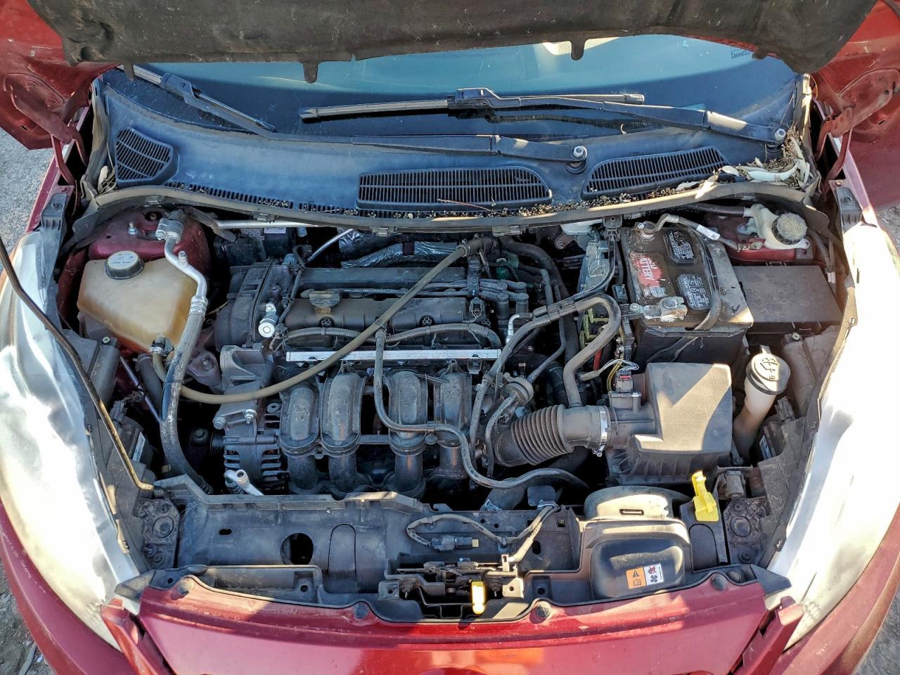 2013 FORD Fiesta