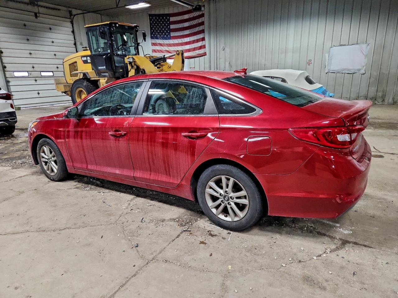 2017 HYUNDAI SONATA