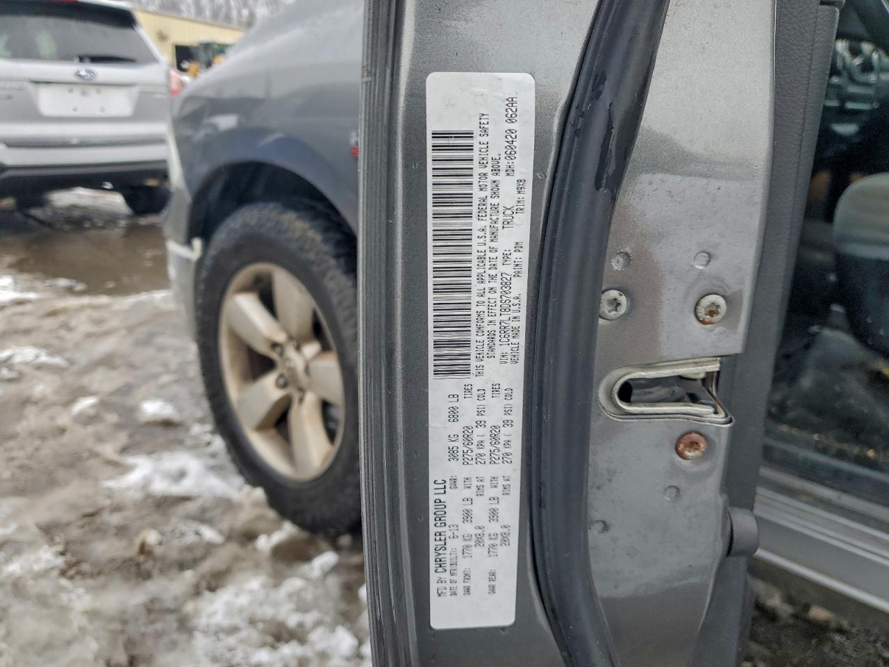 2013 RAM 1500