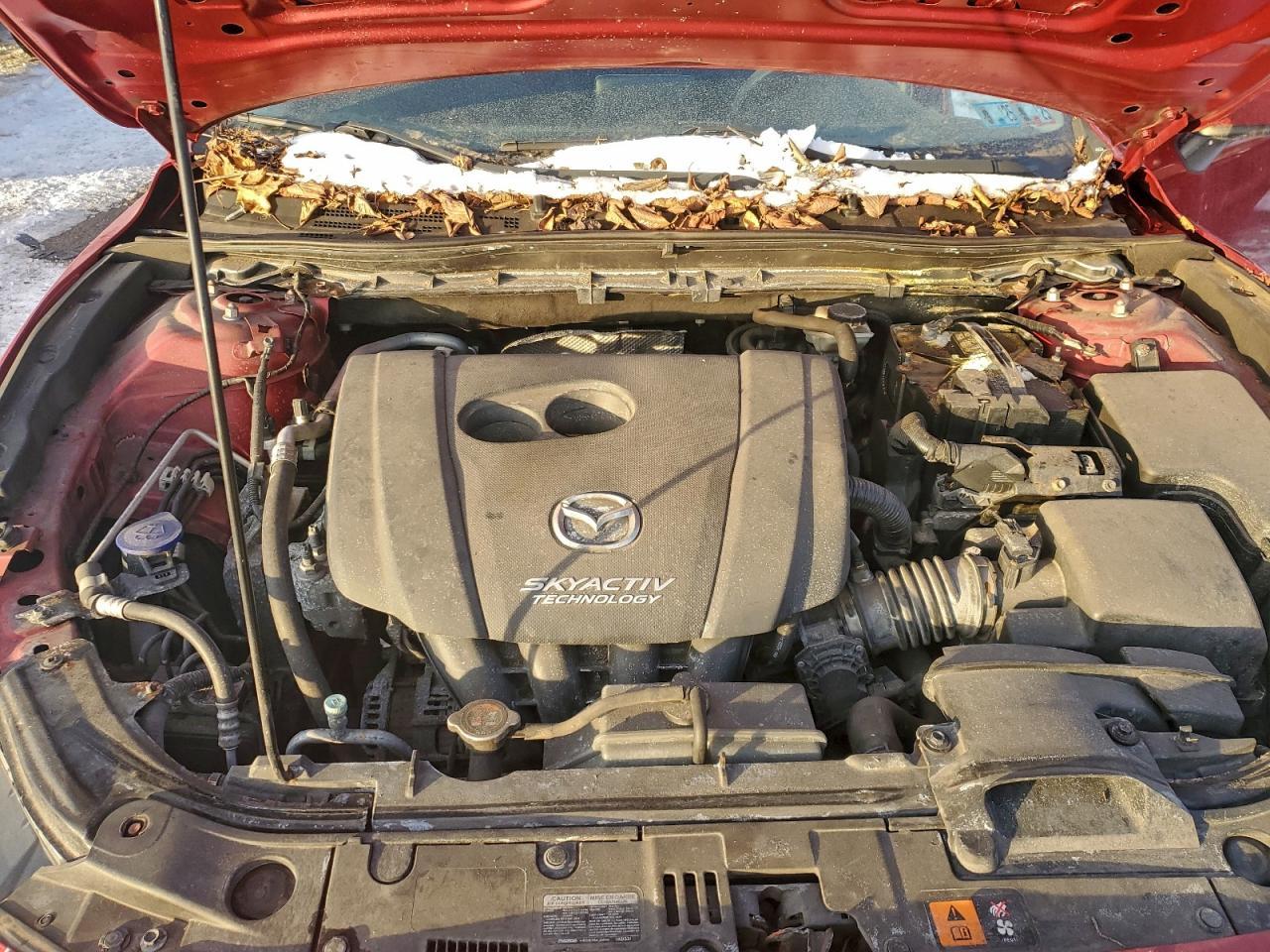2015 MAZDA 3