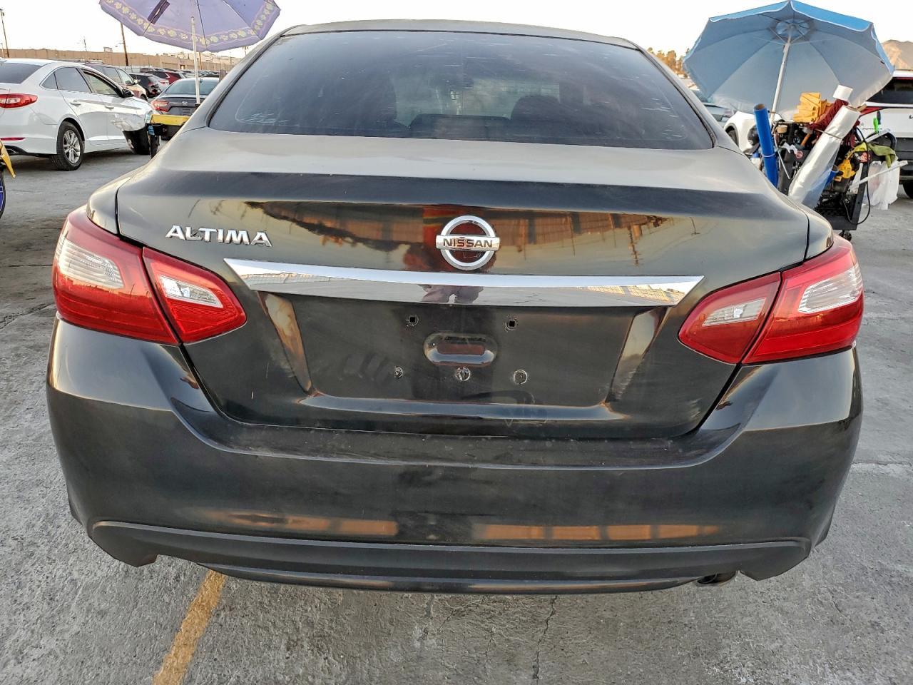 2018 NISSAN ALTIMA