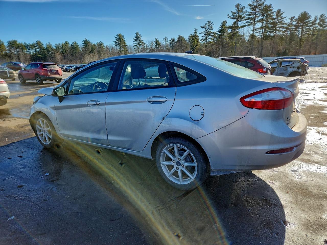 2019 FORD Fiesta
