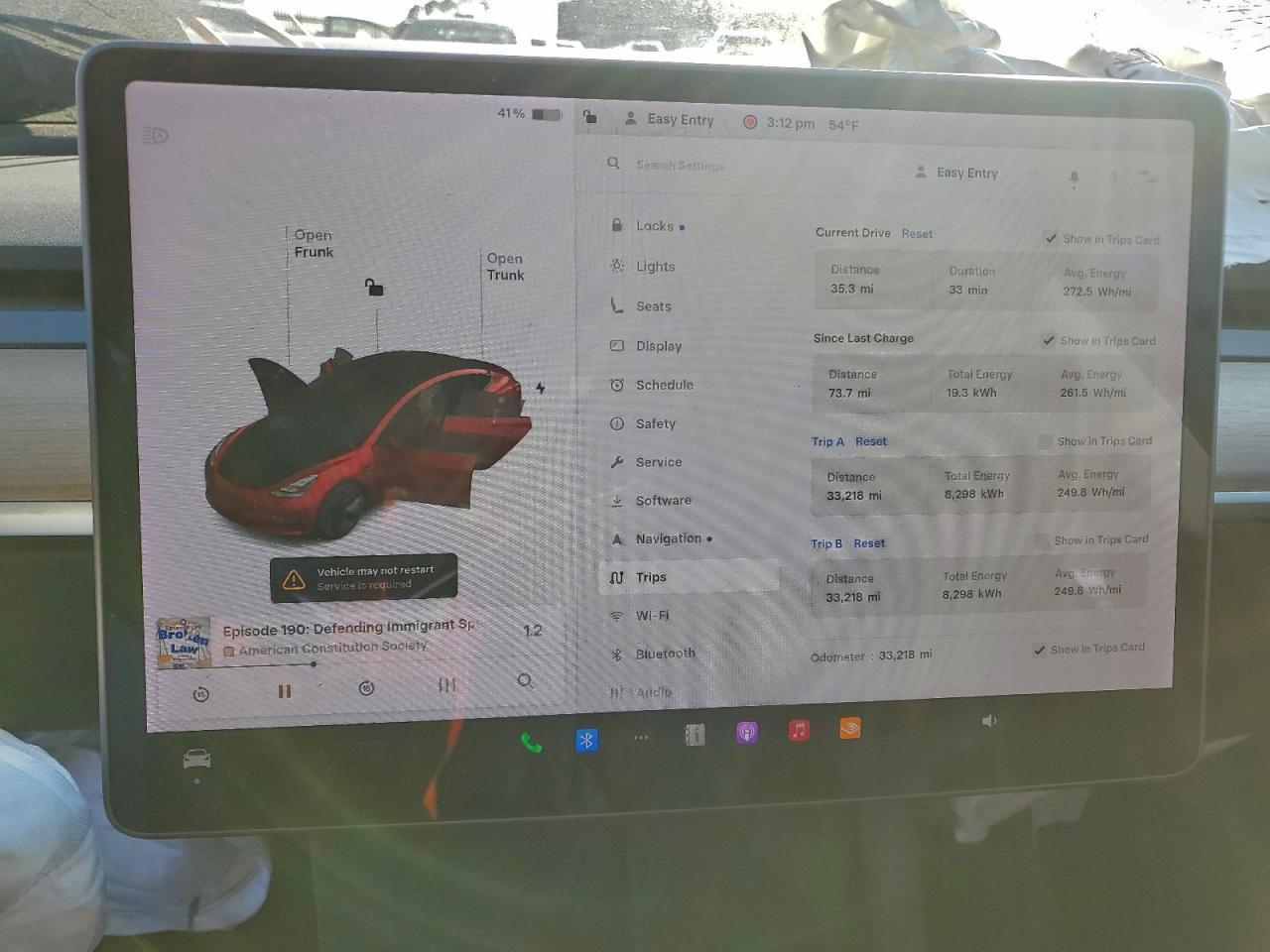 2021 TESLA MODEL 3