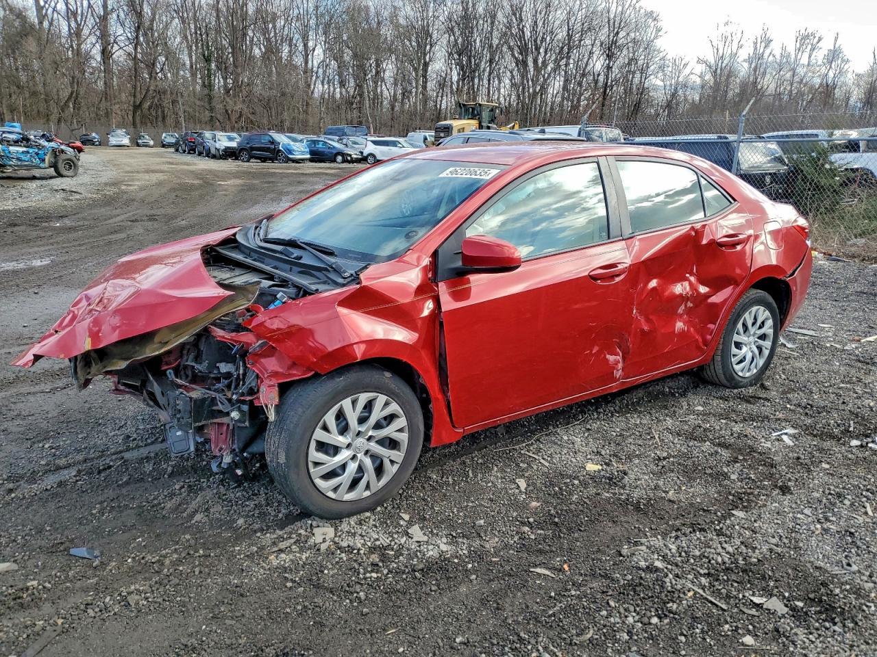 2018 TOYOTA COROLLA