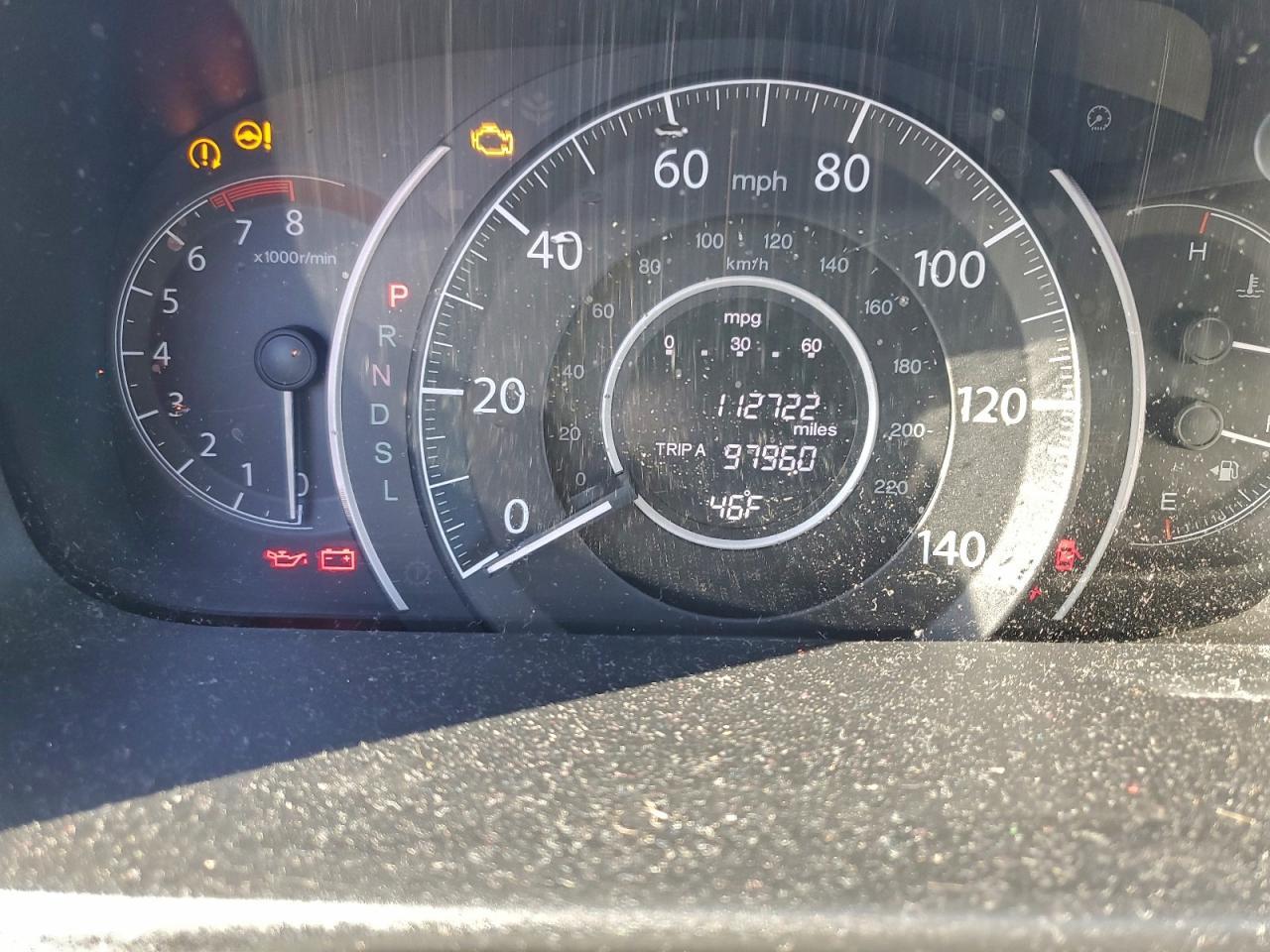 2016 HONDA CR-V