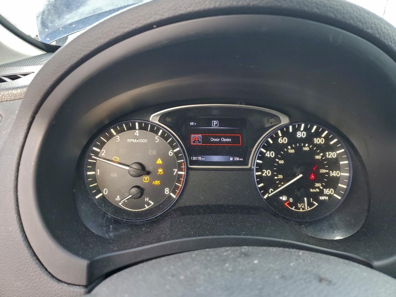 2017 NISSAN ALTIMA