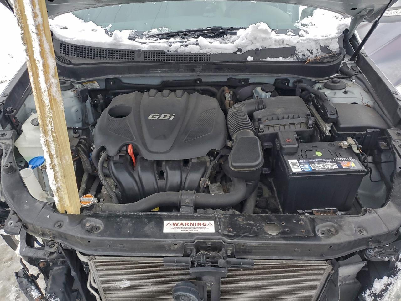 2012 HYUNDAI SONATA