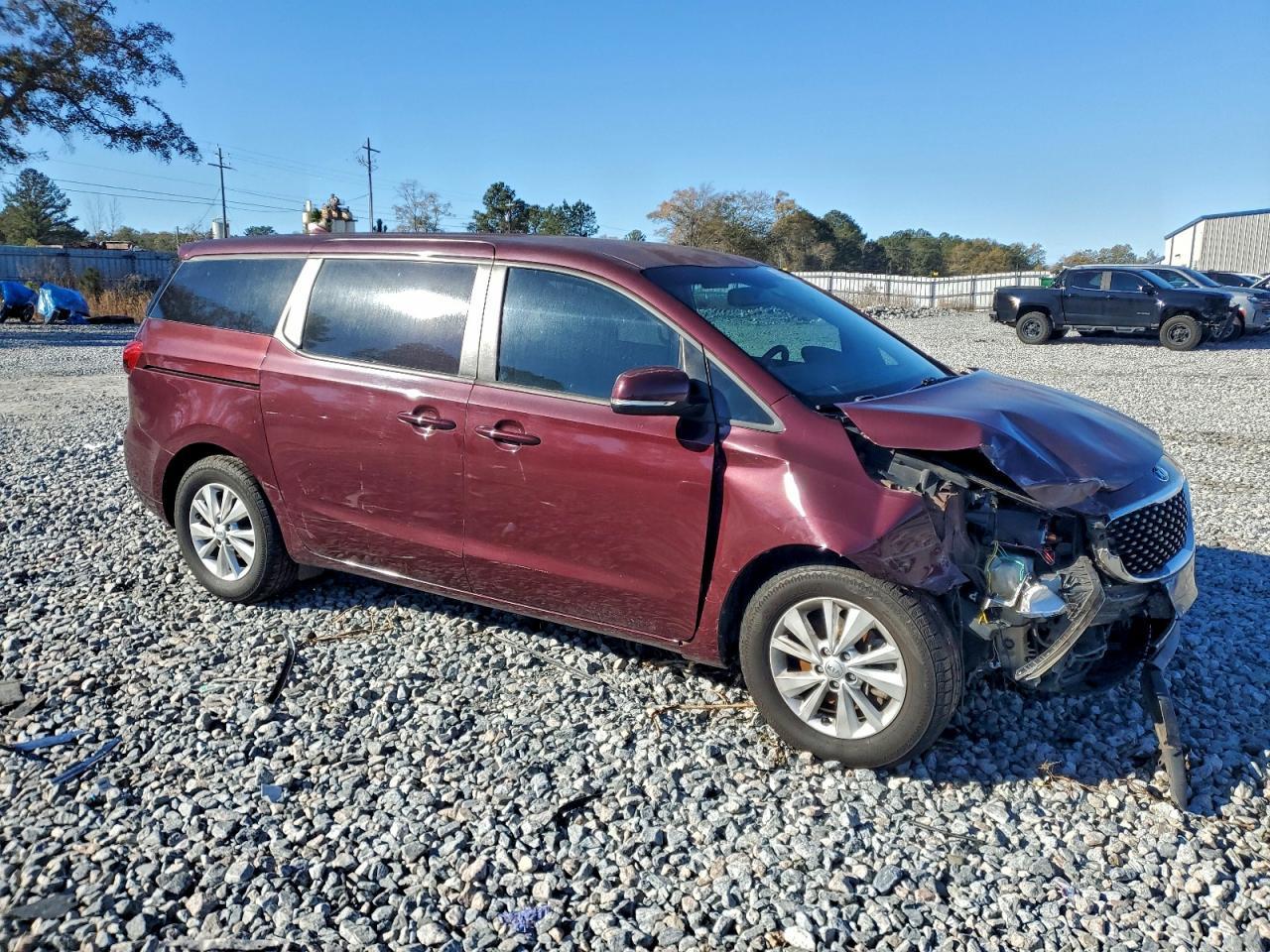2017 KIA SEDONA