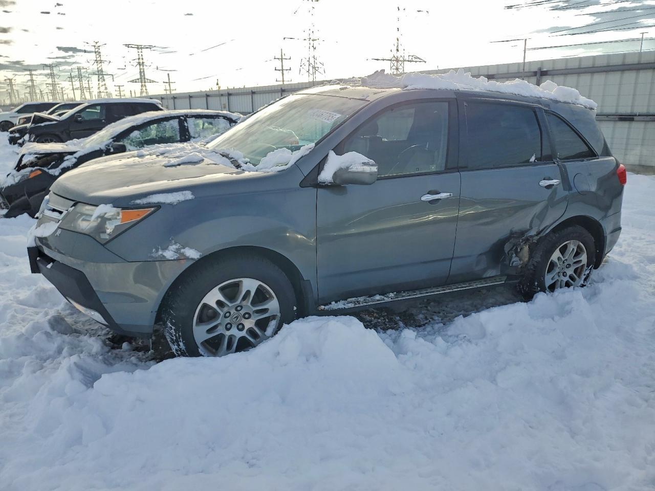 2009 ACURA MDX