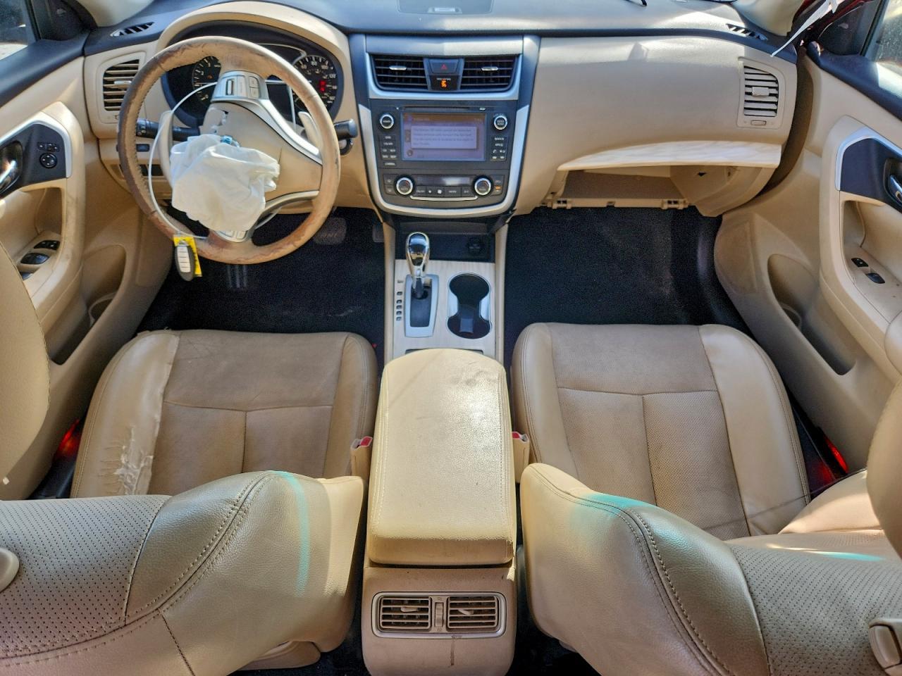 2016 NISSAN ALTIMA