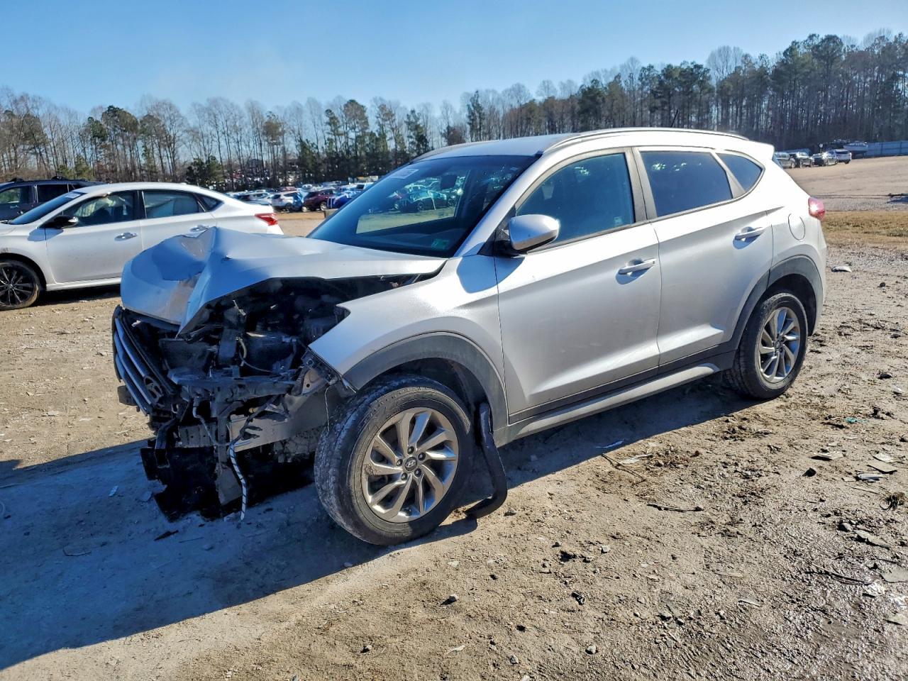 2017 HYUNDAI TUCSON