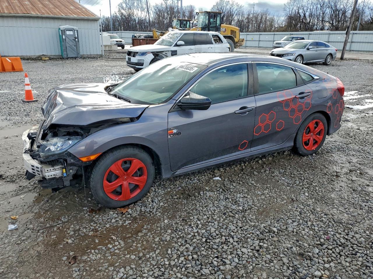 2016 HONDA CIVIC